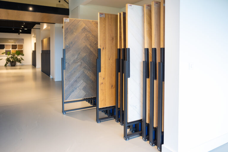 Europa parket houten vloeren showroom